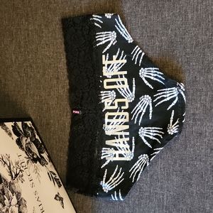 PINK Halloween extra low rise hipster Small